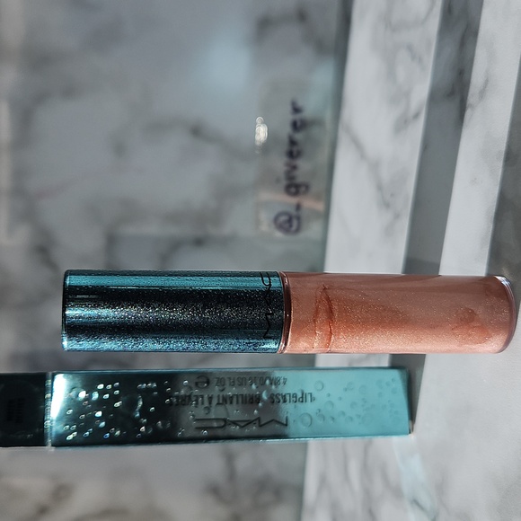 NIB MAC WATER DEITIES ALLURING AQUATIC LIPGLASS ORIGINAL FORMULA LARGER SIZE!